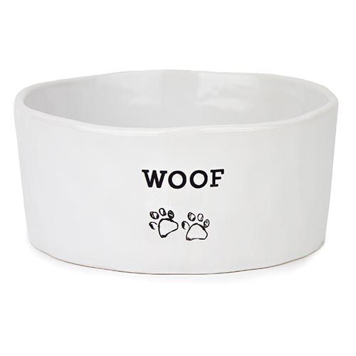 BARKLEY & BELLA WOOF BOWL