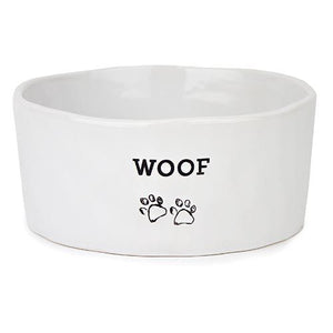 BARKLEY & BELLA WOOF BOWL