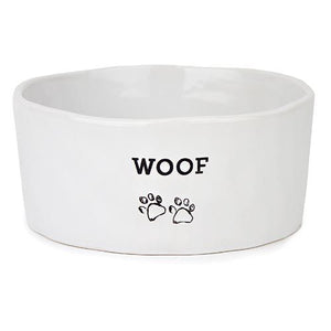 
            
                Load image into Gallery viewer, BARKLEY &amp;amp; BELLA WOOF BOWL
            
        
