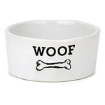 BARKLEY & BELLA WOOF BOWL