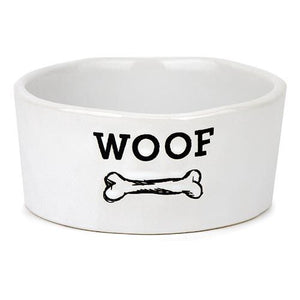 BARKLEY & BELLA WOOF BOWL