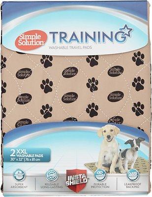 SIMPLE SOLUTIONS WASHABLE TRAINING PADS