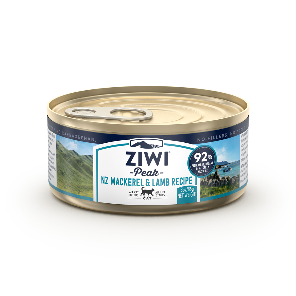 ZIWI PEAK CAT - MACKEREL & LAMB TIN