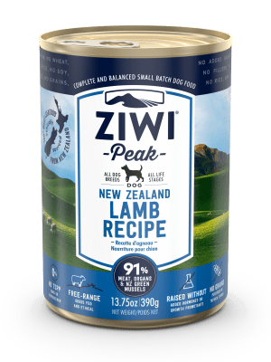 ZIWI PEAL DOG - LAMB TIN