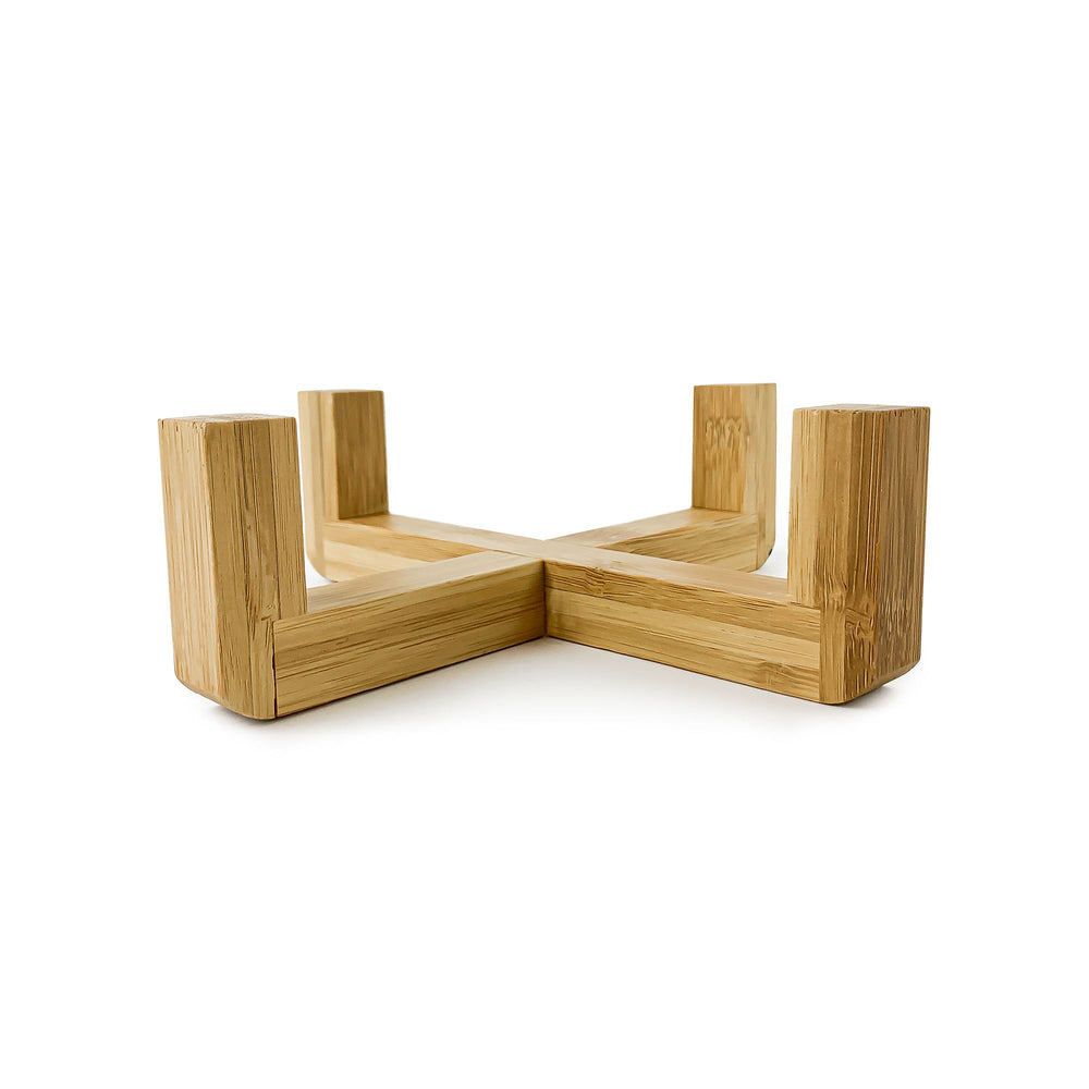 BARKLEY & BELLA SINGLE ZEN BOWL STANDS