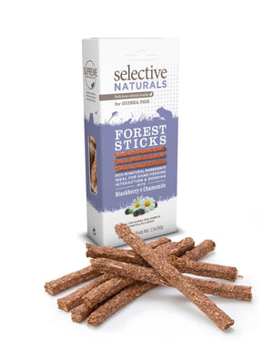 FOREST STICK TREATS FOR GUINEA PIGS