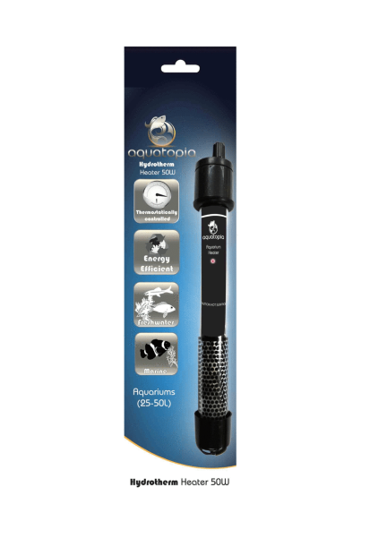 AQUATOPIA AQUARIUM HEATER 50W