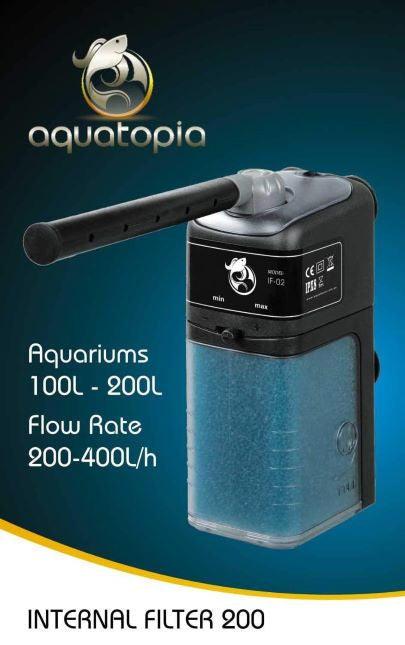 AQUATOPIA INTERNAL FILTER 200