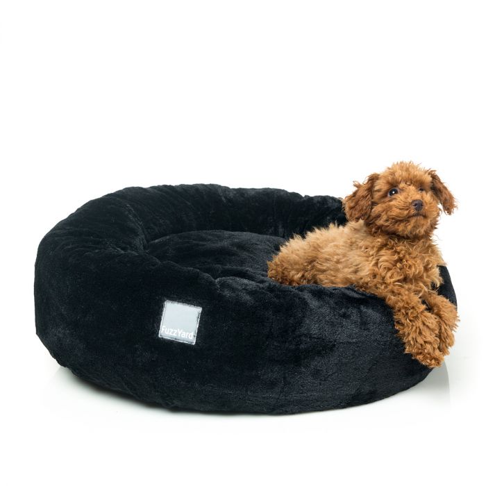 FUZZYARD DREAMEAZY BED - BALCK