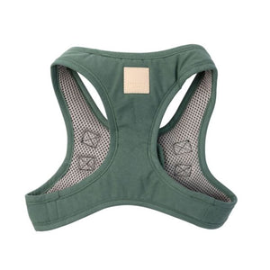 FUZZYARD LIFE STEP IN HARNESS - MYRTLE GREEN