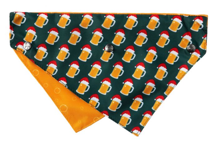 MERRY BEERMAS PET BANDANA