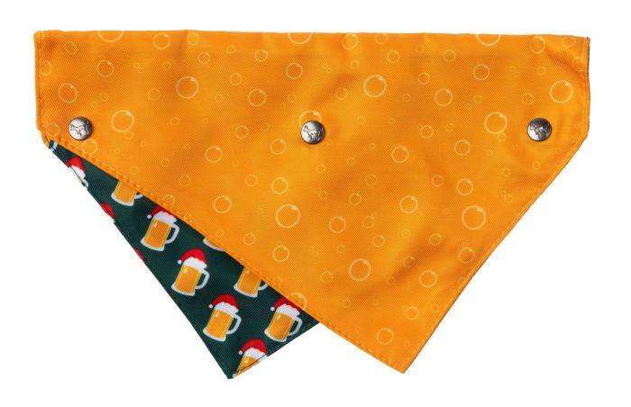 MERRY BEERMAS PET BANDANA