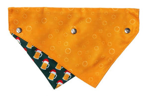 MERRY BEERMAS PET BANDANA