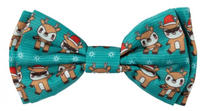 PET BOWTIE - DISCO DEERS