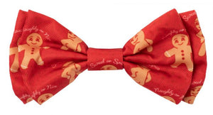PET BOWTIE - NAUGHTY GINGER