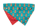 PET BANDANA - GINGER HOMIES