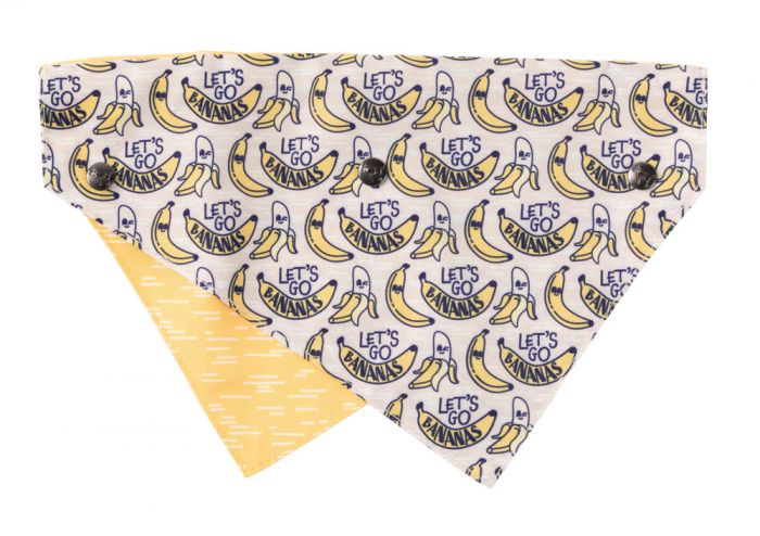 PET BANDANA - GO BANANAS