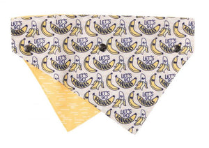 PET BANDANA - GO BANANAS