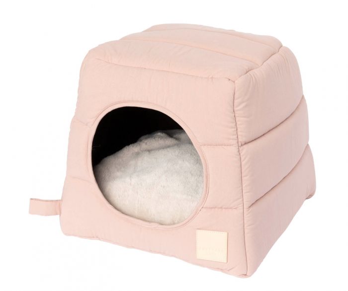 FUZZYARD LIFE CAT CUBBY - SOFT BLUSH