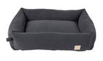 FUZZYARD LIFE CORDUROY BED - SLATE GREY