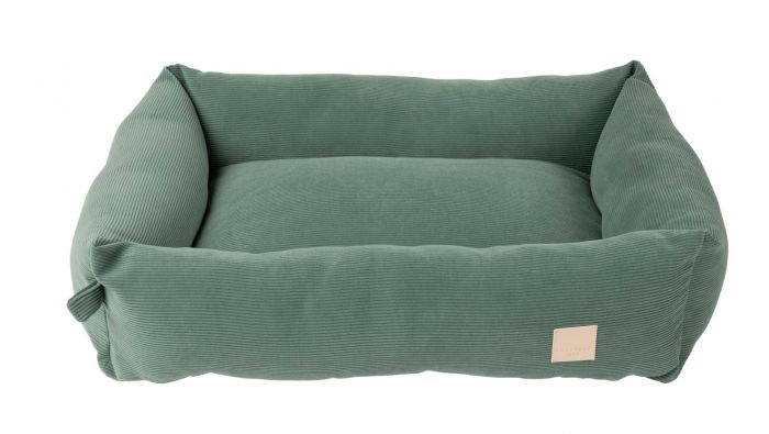 FUZZYARD LIFE CORDUROY BED - MYRTLE GREEN