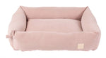 FUZZYARD LIFE CORDUROY BED - SOFT BLUSH
