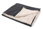 FUZZYARD LIFE BLANKET - SLATE GREY