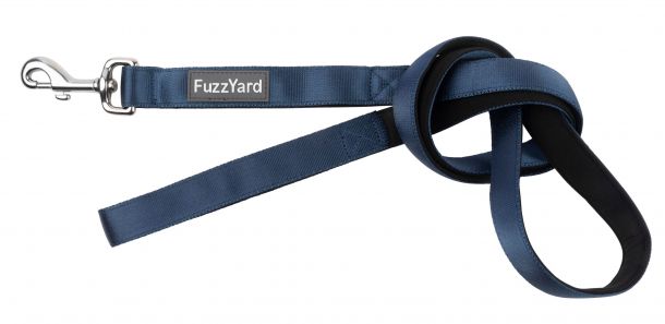 FUZZYARD DOG LEAD - MARINE