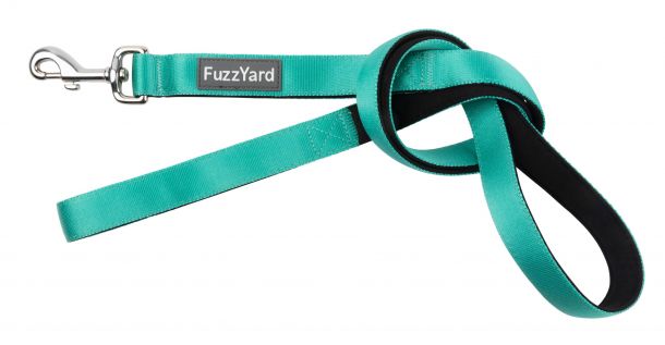 FUZZYARD DOG LEAD - LAGOON