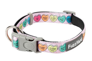 
            
                Load image into Gallery viewer, FUZZYARD DOG COLLAR - CANDY HEARTS
            
        