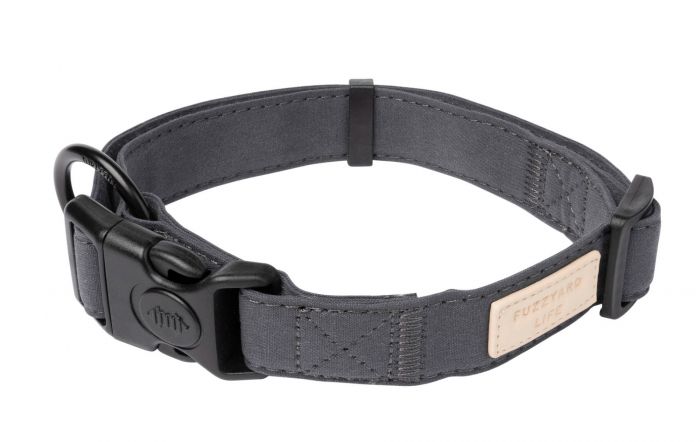 FUZZYARD LIFE COLLAR DOG - SLATE GREY