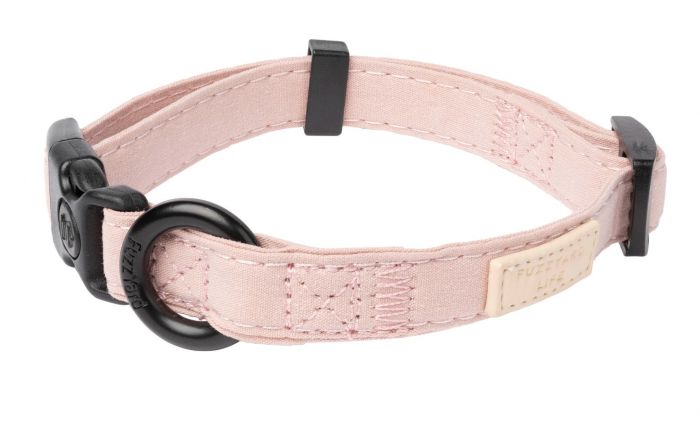 FUZZYARD LIFE COLLAR DOG - SOFT BLUSH