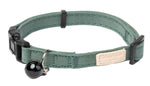 FUZZYARD LIFE CAT COLLAR - MYRTLE GREEN