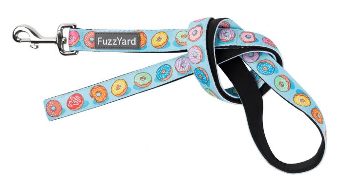 FUZZYARD DOG LEAD - YOU DRIVE ME GLAZY