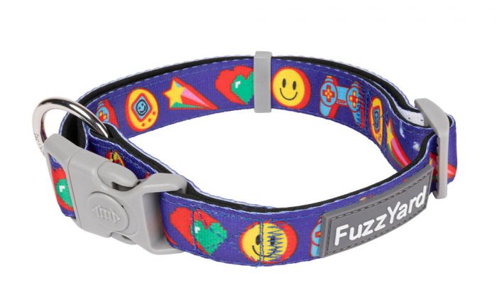 FUZZYARD DOG COLLAR - HIGHSCORE