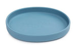 FUZZYARD LIFE SILICONE CAT DISH - FRENCH BLUE