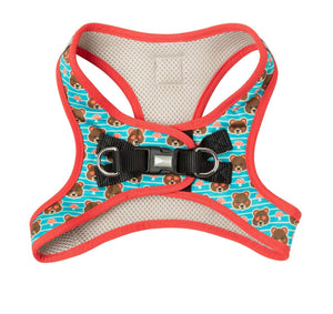 FUZZYARD STEP IN HARNESS - FUZZ BEAR