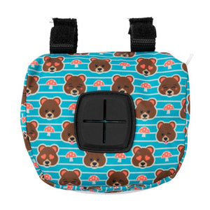 POOP DISPENSER BAG - FUZZ BEAR