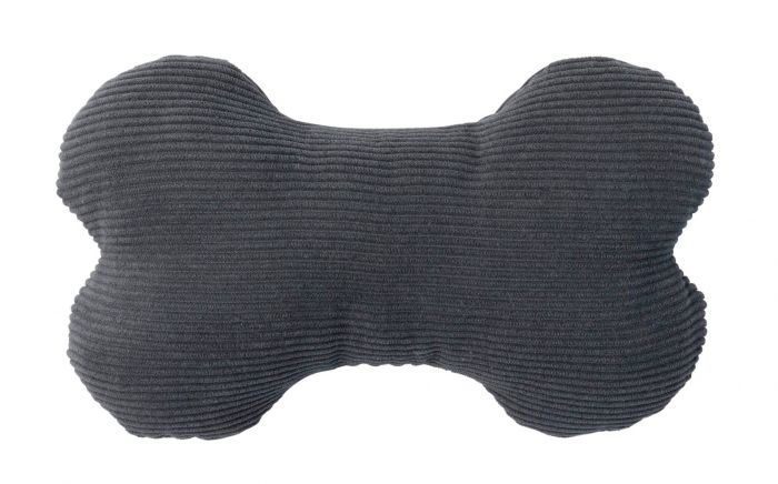 FUZZYARD LIFE DOG TOY - SLATE GREY BONE