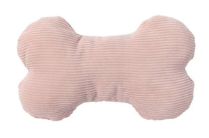 FUZZYARD LIFE DOG TOY - SOFT BLUSH BONE