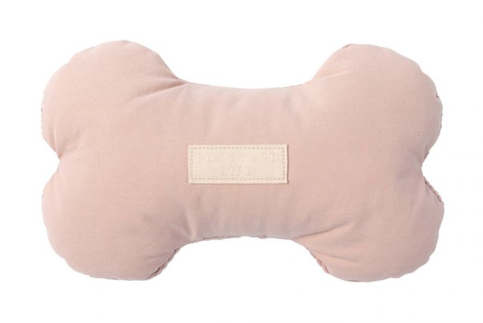 FUZZYARD LIFE DOG TOY - SOFT BLUSH BONE