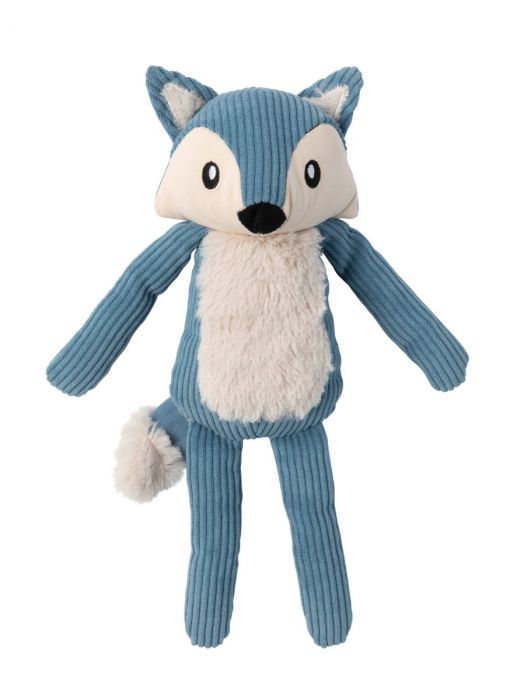 FUZZYARD LIFE TOY - FOX FRENCH BLUE