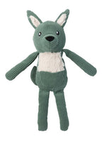 FUZZYARD LIFE TOY - KANGAROO MYRTLE GREEN