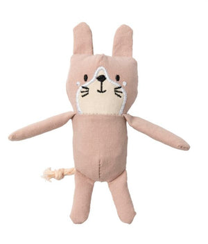 
            
                Load image into Gallery viewer, FUZZYARD LIFE CAT TOY - SOFT BLUSH CAT
            
        