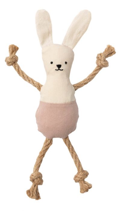 FUZZYARD LIFE CAT TOY - SOFT BLUSH BUNNY