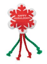 MERRY CLAWSMAS SNOWFLAKE CAT TOY