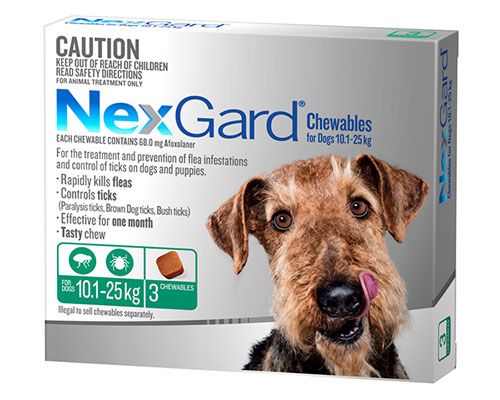 NEXGARD 10.1-25KG