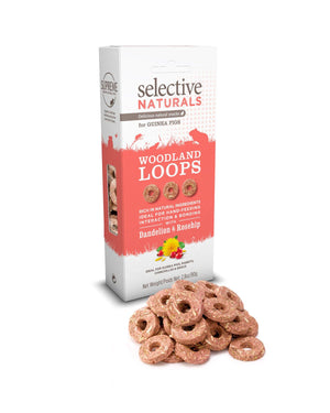 WOODLAND LOOP TREATS FOR GUINEA PIGS