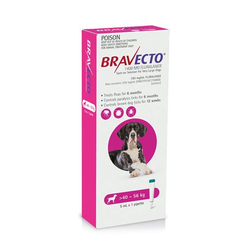 
            
                Load image into Gallery viewer, BRAVECTO SPOT ON FOR DOGS 40-56KG
            
        
