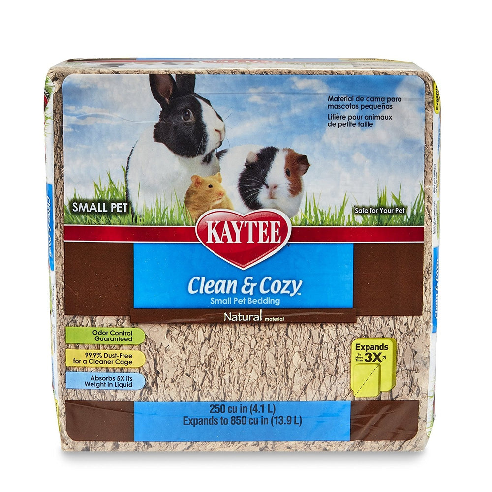 KAYTEE CLEAN AND COZY PET BEDDING - NATURAL